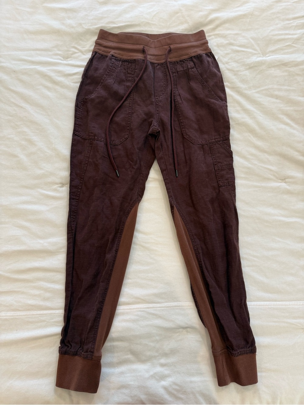Anthropologie Brown Nomad Jogger Pants